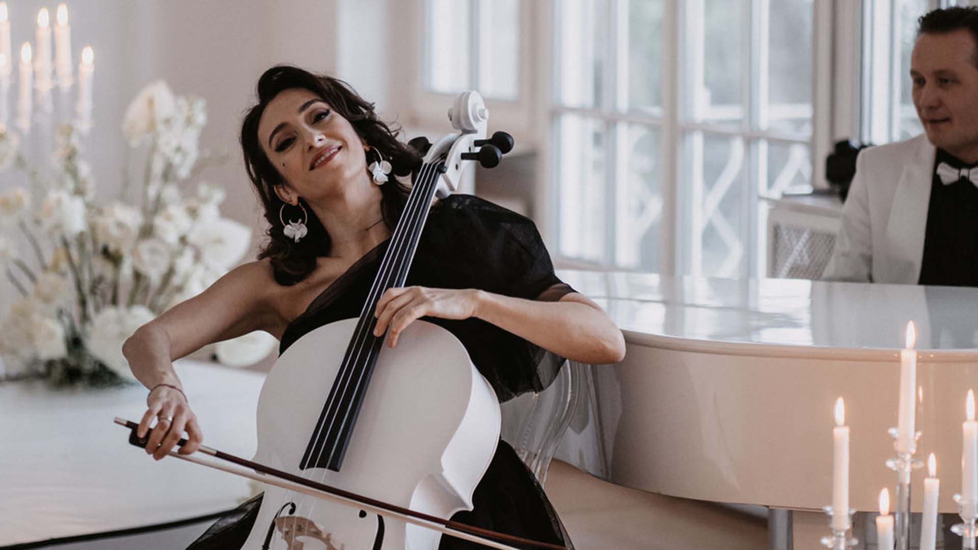 Live Cello zur Hochzeit