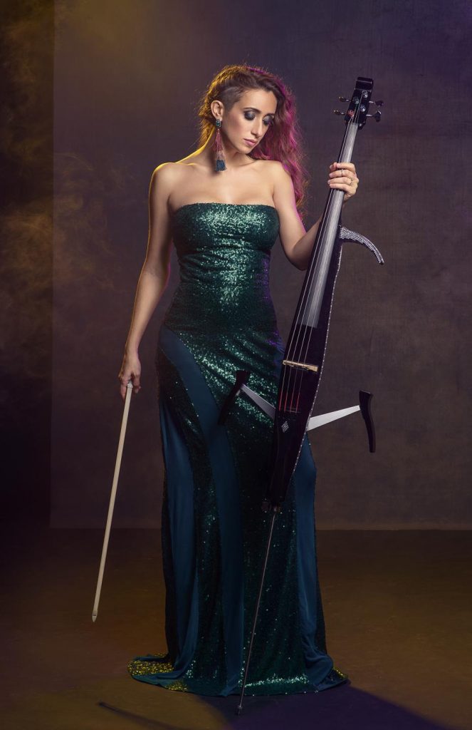 Electric cellist