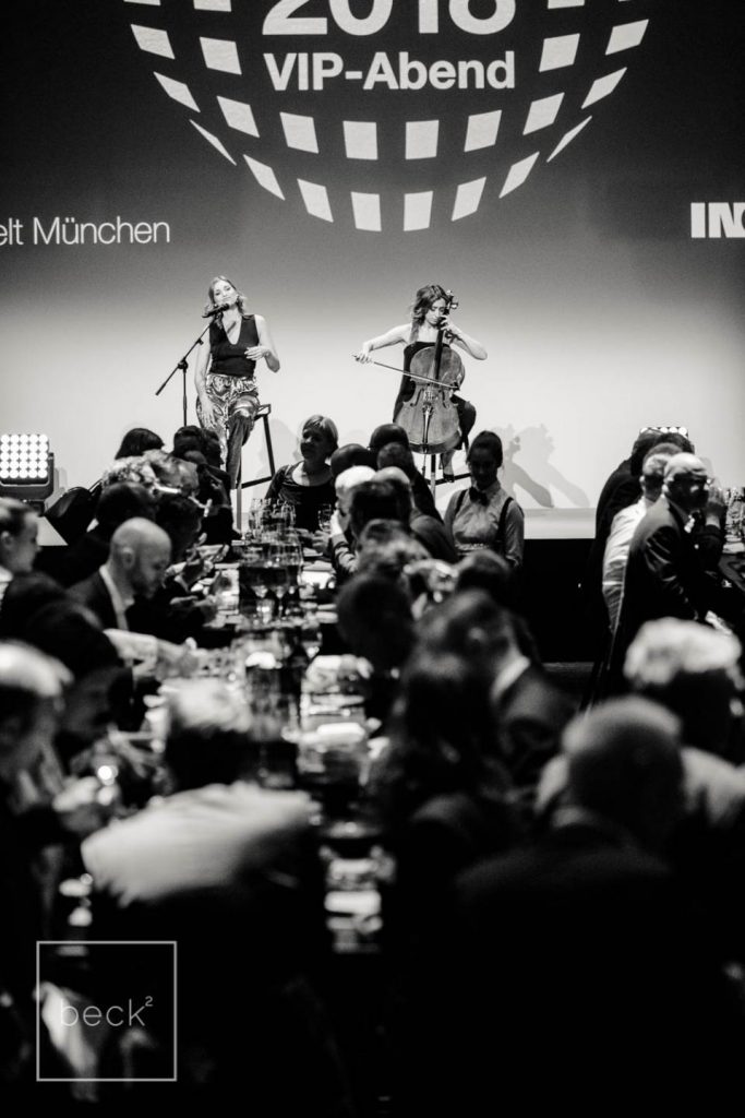 Firmen Event mit SheFidelity